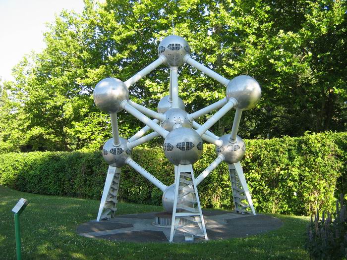 A brüsszeli Atomium